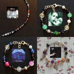 Pulseras de albumes musicales