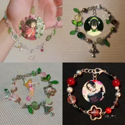 Pulseras de personajes 🌷
