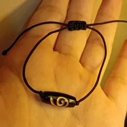 Pulserita de hilo con espiral