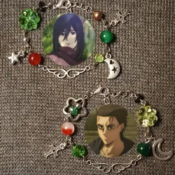 Pulseritas de Eren y Mikasa 🧣