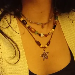 Set de collares 🍃⭐️🪲