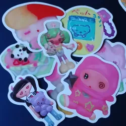 Strickers para raritxs