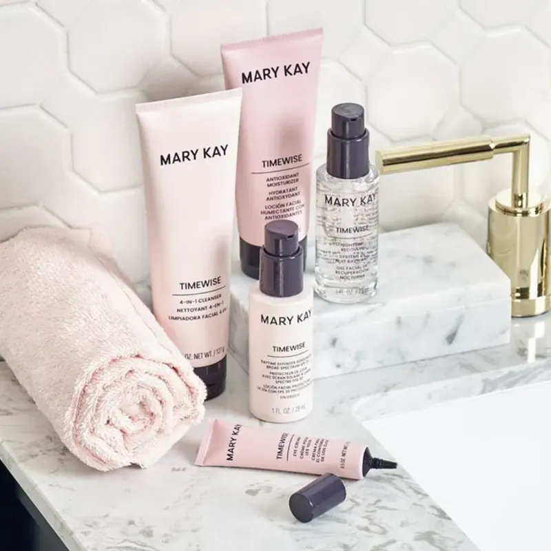Línea TimeWise 3D Mary Kay 