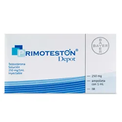 PRIMOTESTON DEPOT (Testosterona Enantato)
