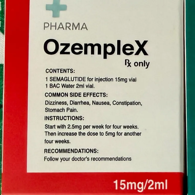 OZEMPLEX (Semaglutida)