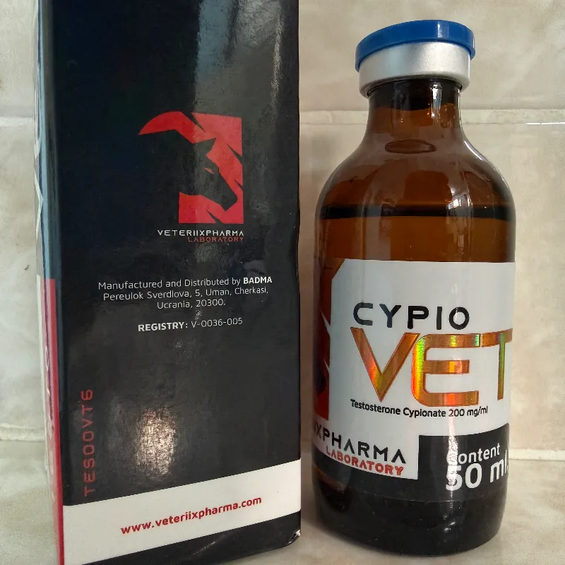 CYPIOVET (Testosterona Cipionato)