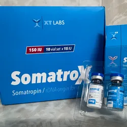 SOMATROX (Hormona De Crecimiento)