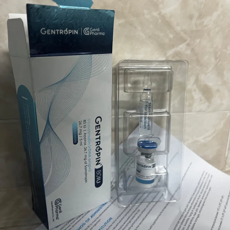GENTROPIN (Hormona de Crecimiento)