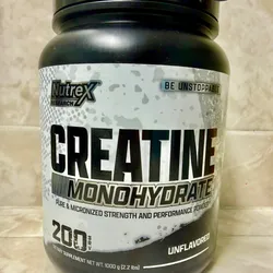 Creatina Monohidratada