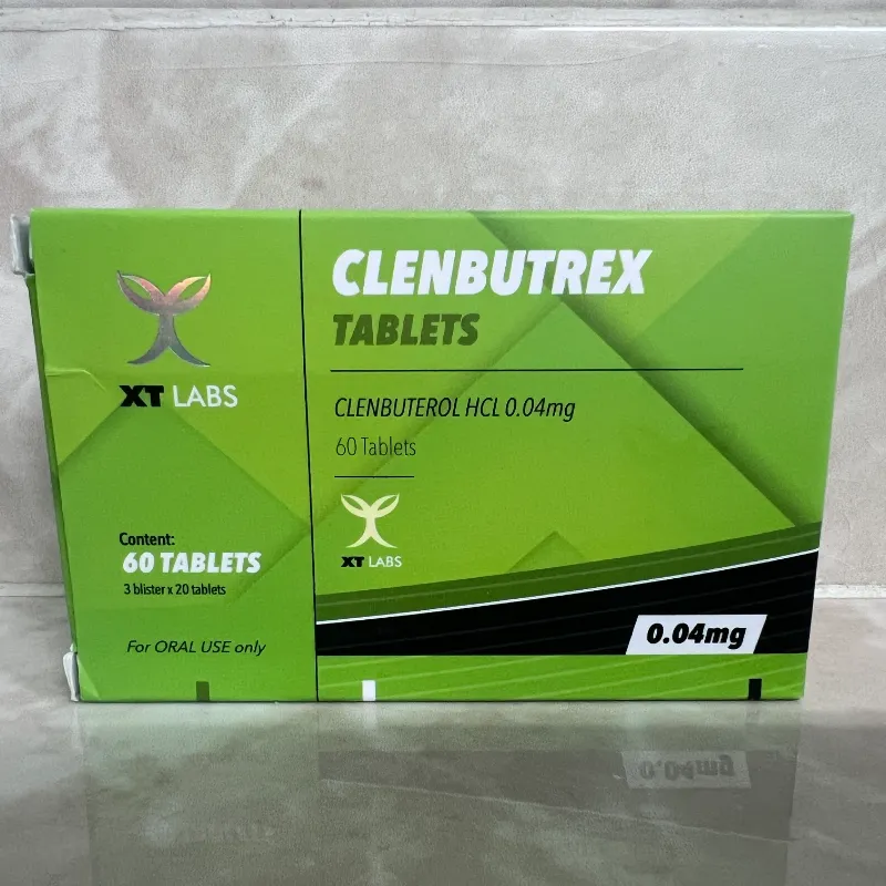 CLEMBUTREX (Clembuterol)