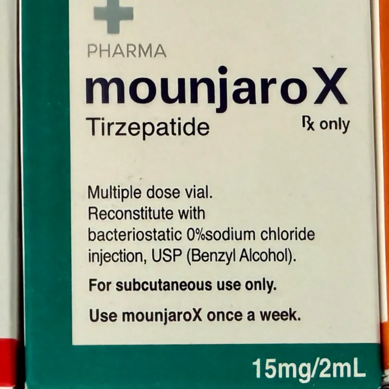 MOUNJARO X (Tirzepatida)
