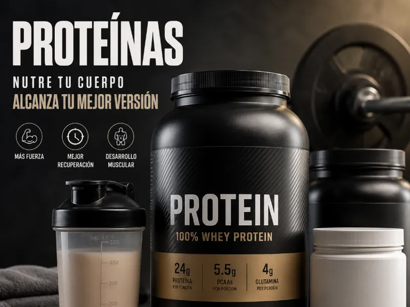 🍼 Proteínas 🍼