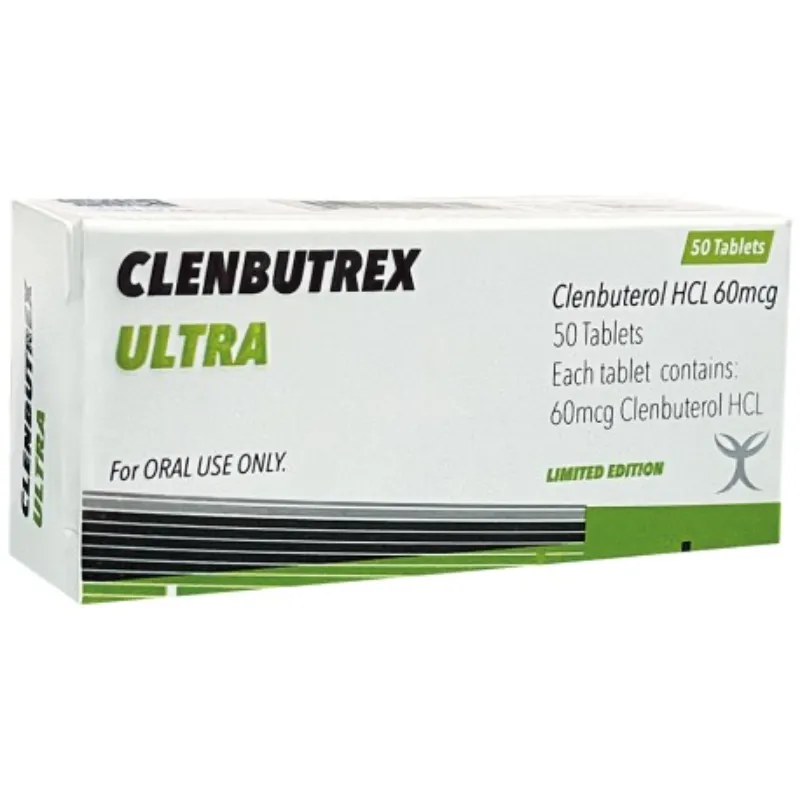 CLEMBUTREX ULTRA (Clembuterol)