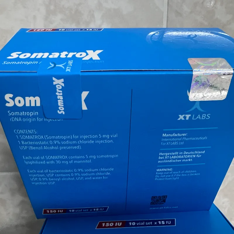 SOMATROX (Hormona De Crecimiento)