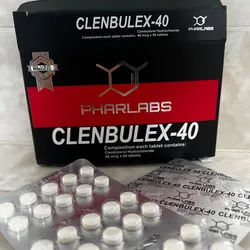 CLENBULEX-40 (CLEMBUTEROL)
