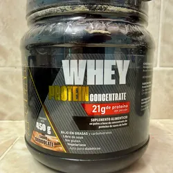 Whey Proteín Consentrate