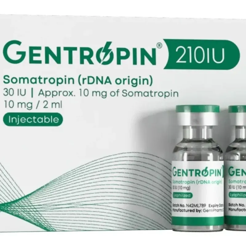 GENTROPIN (Hormona de Crecimiento)