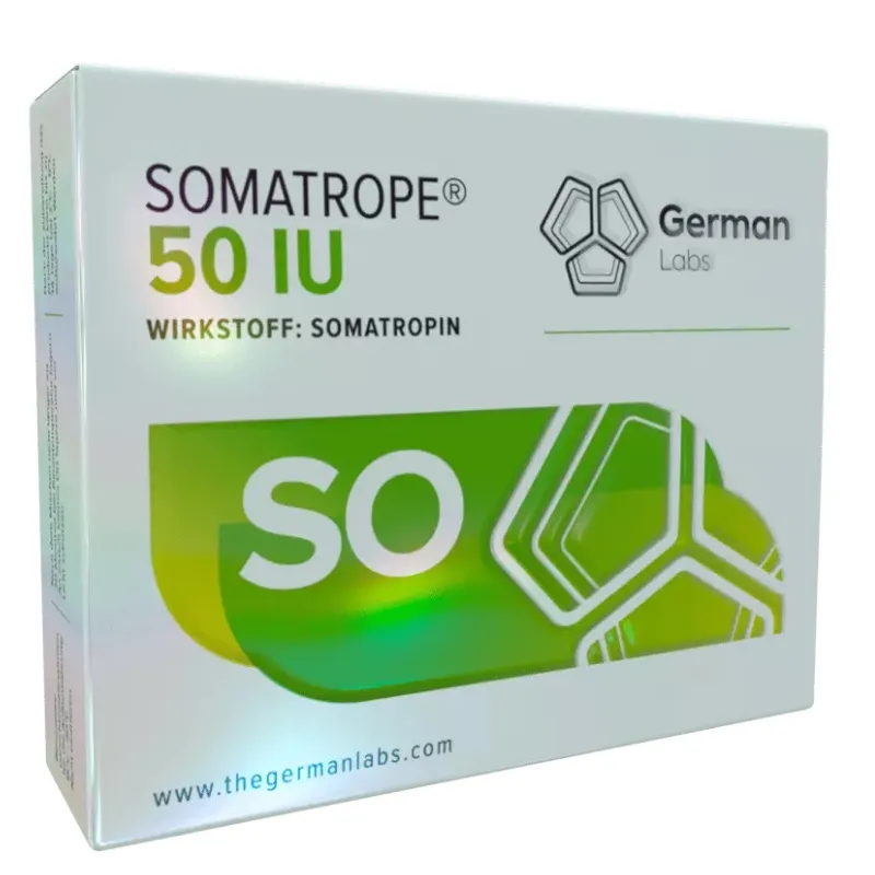 SOMATROPE (Hormona de Crecimiento)