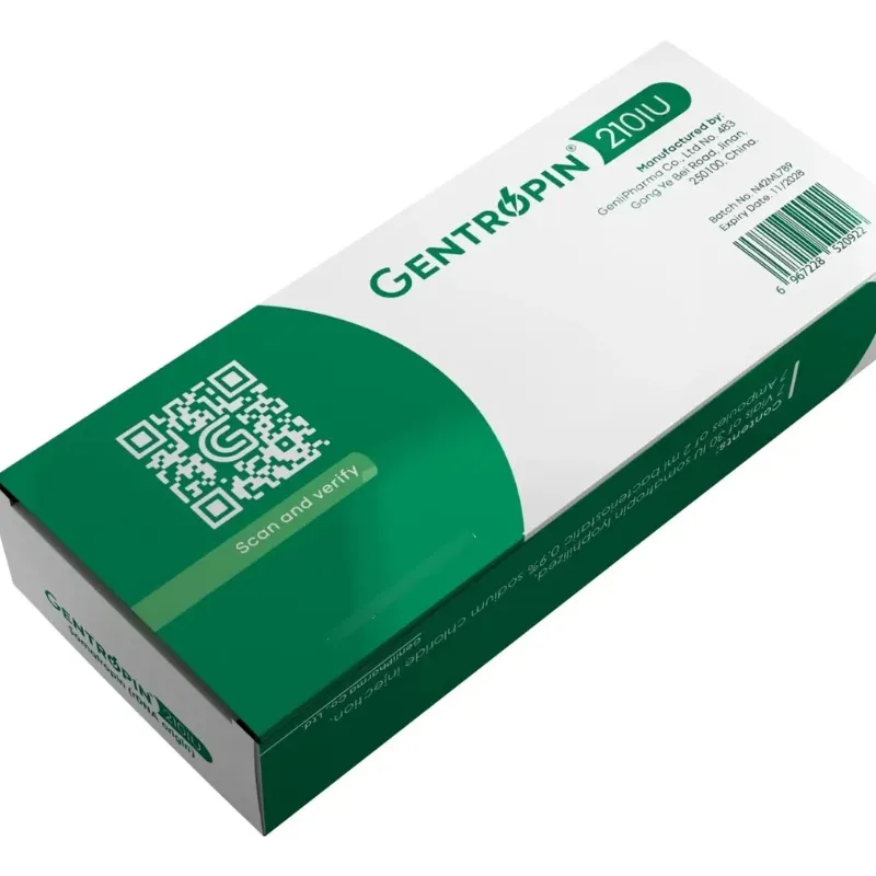 GENTROPIN (Hormona de Crecimiento)