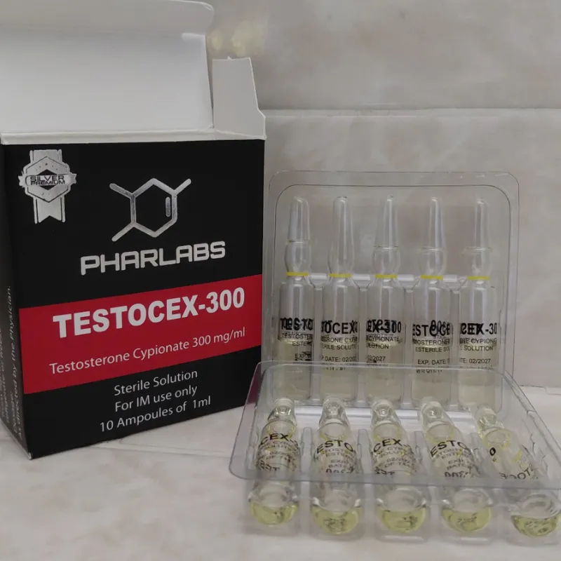 TESTOCEX-300 (Testosterona Cipionato)