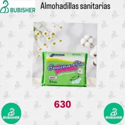 Almohadillas sanitarias