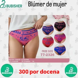 Blúmer de mujer