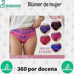 Blúmer de mujer