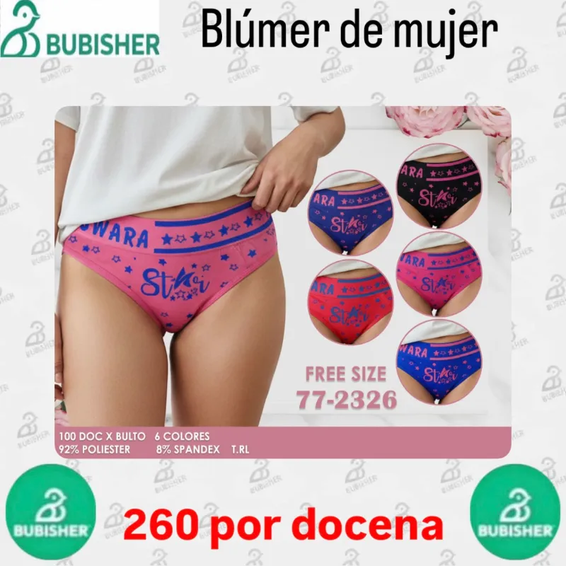 Blúmer de mujer