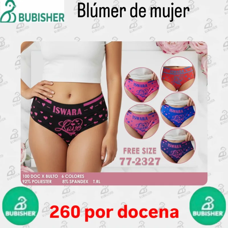 Blúmer de mujer