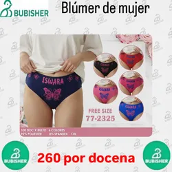 Blúmer de mujer