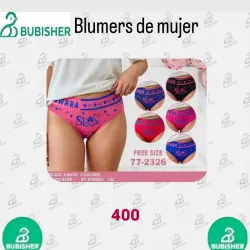 Blumers de mujer
