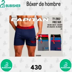 Bóxer de hombre
