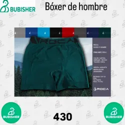 Bóxer de hombre