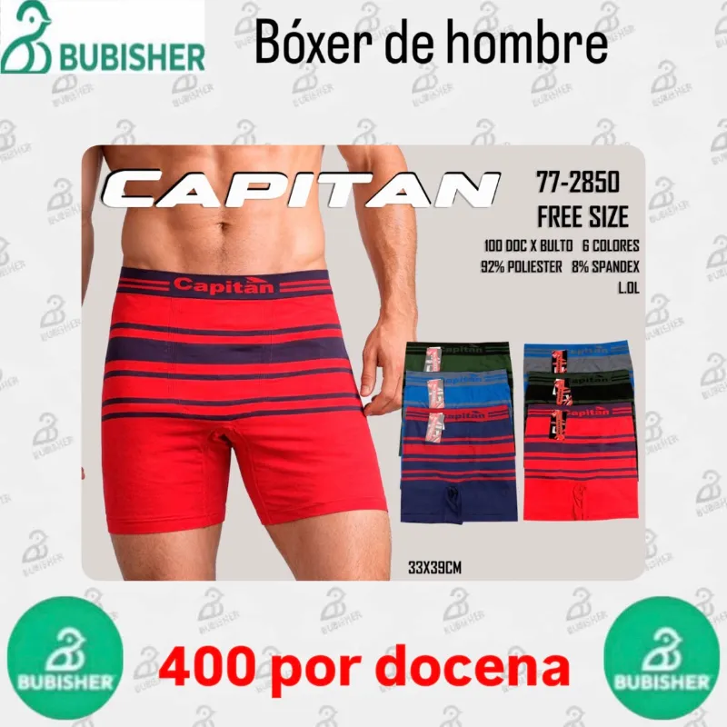 Bóxer de hombres