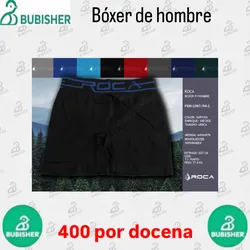 Bóxer de hombres