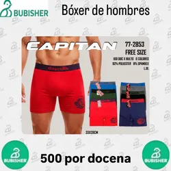 Bóxer de hombres