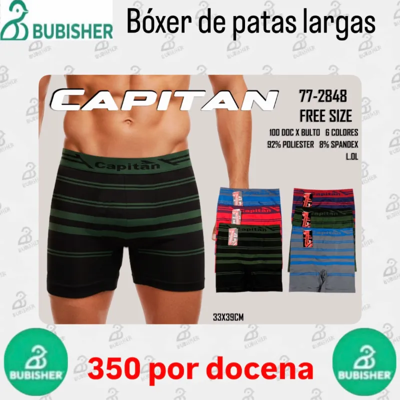 Bóxer de hombres