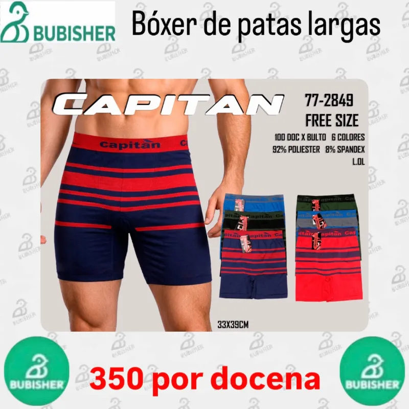 Bóxer de hombres