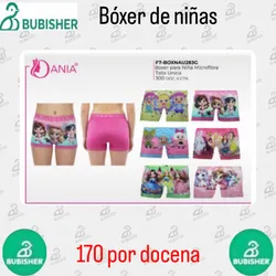 Bóxer de niña