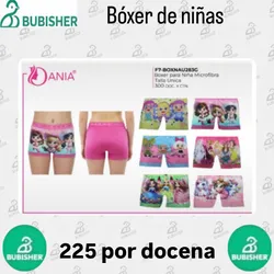 Bóxer de niñas