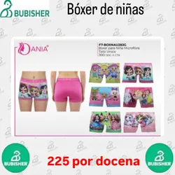 Bóxer de niñas