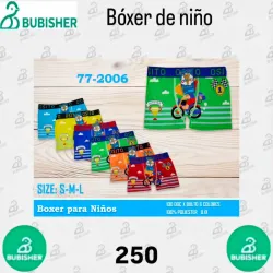 Bóxer de niño
