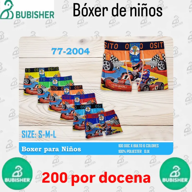 Bóxer de niños