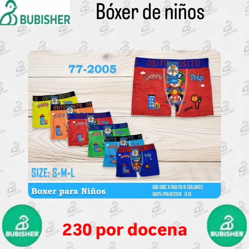 Bóxer de niños