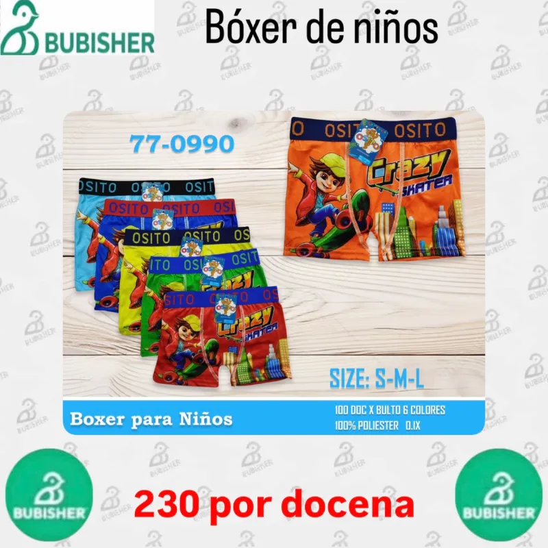 Bóxer de niños