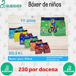 Bóxer de niños