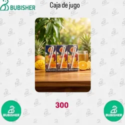 Caja de jugo