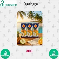Caja de jugo
