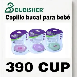Cepillo bucal de bebe