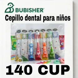 Cepillo dental para niño